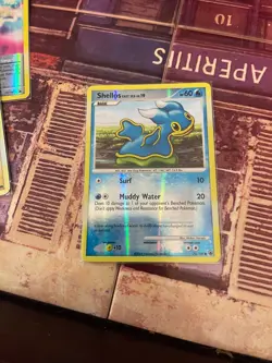 Shellos East Sea [Reverse Holo] #73 Pokemon Majestic Dawn Pokemon card - Image 1