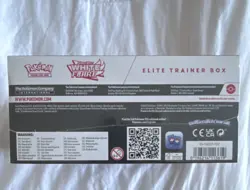 Pokemon Scarlet & Violet White Flare Elite Trainer Box 10 Packs MPN 10-10037-107 - Image 3