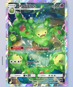 Quick Trade - Reuniclus Pokemon TCG Pocket Trading ⭐ FA Full ART- [ENG] - Image 1