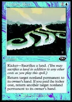 Rushing River - Medium Play MTG Planeshift - Image 1