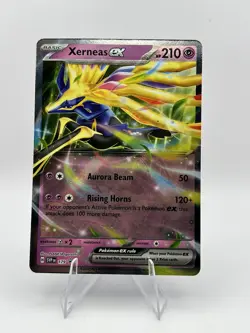 Xerneas Ex Scarlet & Violet Black Star Promo #179 Pokemon TCG - Image 1