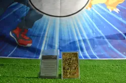 Pokemon 1999 Burger King Mewtwo 23k Gold Card With Certificate Of Authenticity - Image 1