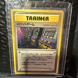 【Banned Artwork】Slot Machine Pokemon Card Game Pocket Monsters japanese base LP - Image 1