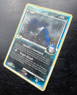 Pokemon TCG Platinum Rev-Hol Honchkrow G Lv.47 77/127 Damaged/ Highly Played - Image 2