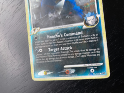Pokemon TCG Platinum Rev-Hol Honchkrow G Lv.47 77/127 Damaged/ Highly Played - Image 3