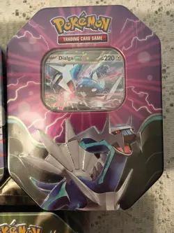 Pokemon TCG Azure Legends Tin Set Kyogre EX Dialga EX Xerneas EX Sealed Lot - Image 4