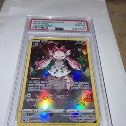 DIANCIE POKEMON HOLO CROWN ZENITH GG 13/70 2023 PSA 10 GEM MT - Image 2
