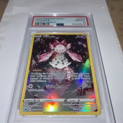 DIANCIE POKEMON HOLO CROWN ZENITH GG 13/70 2023 PSA 10 GEM MT - Image 3