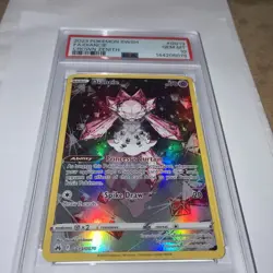 DIANCIE POKEMON HOLO CROWN ZENITH GG 13/70 2023 PSA 10 GEM MT - Image 4