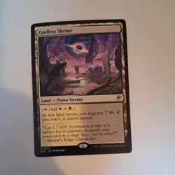 Godless Shrine - EOE - MTG - Pack Fresh! - Image 1