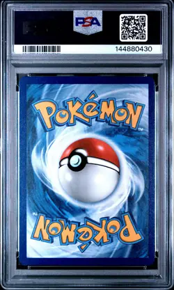 2025 POKEMON BLK EN-BLACK BOLT POKE BALL REVERSE HOLO #064 PAWNIARD PSA 9 - Image 2