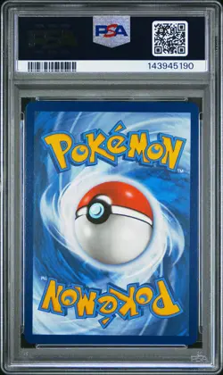 2025 POKEMON SVP WHITE FLARE TECH STICKER COLLECTION #211 GOTHITELLE PSA 10 - Image 2