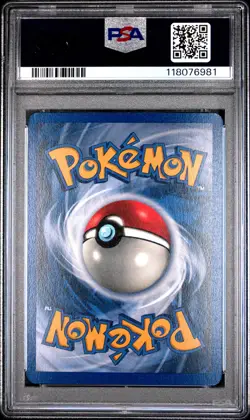 1999 POKEMON BASE SET 1ST EDITION #8 MACHAMP-HOLO PSA 8 - Image 2