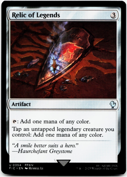Relic of Legends [Commander: Final Fantasy] MTG Magic - NM/M - Image 3
