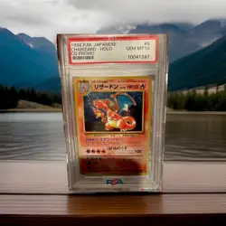 Charizard Japanese CD Promo Holo Rare PSA 10 #006 Pokemon TCG 1998 - Image 1