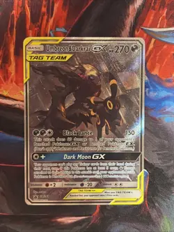 Pokemon TCG Umbreon & Darkrai GX SM241 - Image 1