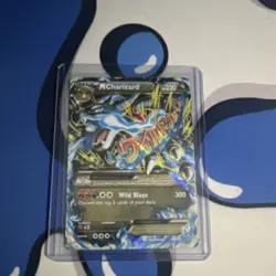 M Charizard EX 69/106 Flashfire Ultra Rare MEGA EX Holo Pokemon Card English - Image 1