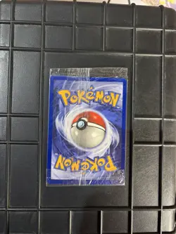 1999 Pokemon Base Set 1st Edition Machamp Holo 8/102 Factory SEALED ✨ - Image 4