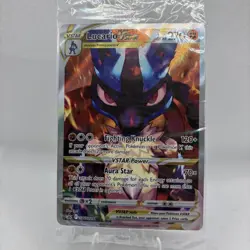 Pokemon TCG Lucario VSTAR SWSH291 Crown Zenith ETB Black Star Promo (SEALED) - Image 1
