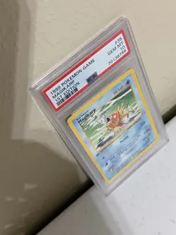 1999 POKEMON GAME 1ST EDITION#35 MAGIKARP PSA 10 - Image 3