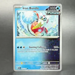 Pokemon Scarlet & Violet: Surging Sparks #055/191 Iron Bundle - Image 1