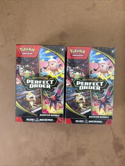 2x Pokemon Perfect Order Booster Bundle Boxes (2 Boxes) - Image 1