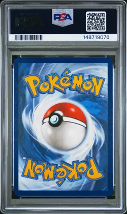 2025 POKEMON PFL EN-PHANTASMAL FLAMES ILLUSTRATION RARE #095 LUDICOLO PSA 10 - Image 2