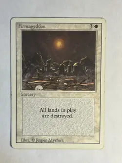 MTG - Revised - Armageddon - HP - Image 1