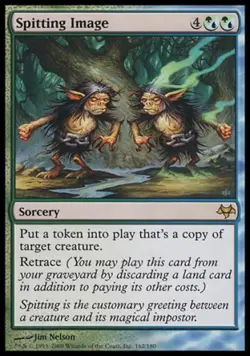 Spitting Image - Light Play MTG Eventide - Image 1