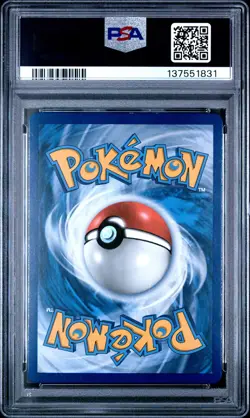 2017 POKEMON SUN & MOON GUARDIANS RISING #150 FULL ART/ALOLAN NINETALES GX PSA 7 - Image 2