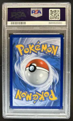 2023 Pokemon X Van Gogh Pikachu With Grey Felt Hat Black Star Promo #085 PSA 9 - Image 2