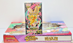 Pokemon TCG Ascended Heroes 2 BOX: BOOSTER BOX (JAP) & Deluxe Pin Collection - Image 1