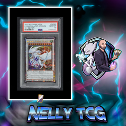 2024 Yu-Gi-oh! Cosmic Blazar Dragon - MP24-EN029 - PSA 10 GEM MINT - Image 1