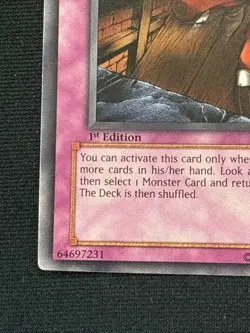 (B) Yugioh Trap Dustshoot PGD-049 Common 1st Edition - Image 5