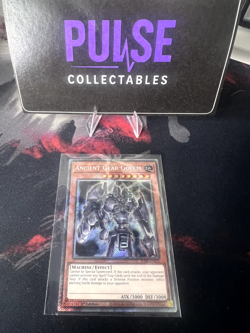 Ancient Gear Golem Platinum Secret Rare RA03-EN151 Yugioh - Image 2