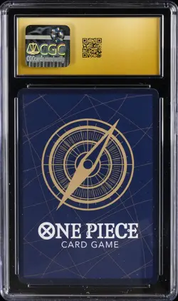 2024 ONE PIECE SAIKYO JUMP STRONGEST 3 BROTHERS PORTGAS D. ACE CGC 10 PRISTINE - Image 2