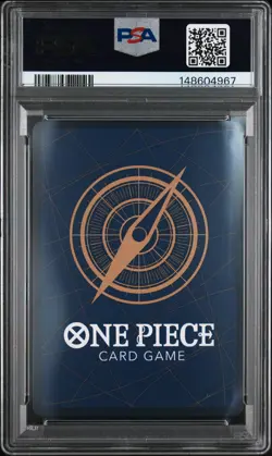 2024 ONE PIECE JAPANESE BANDAI CARD GAMES FEST 23-24 #001 MONKEY D. LUFFY PSA 10 - Image 2