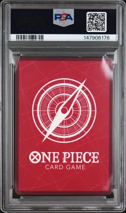 2024 ONE PIECE PROMOS 2ND ANNIVERSARY TOURNAMENT-WINNER MONKEY D. LUFFY PSA 9 - Image 2