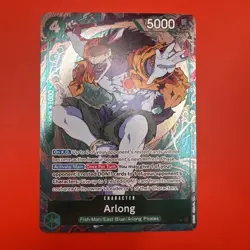 OP15-023 Arlong Alt Dash Pack Adventure On Kamis Island One Piece TCG English NM - Image 2
