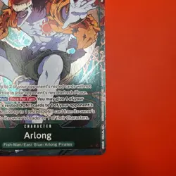 OP15-023 Arlong Alt Dash Pack Adventure On Kamis Island One Piece TCG English NM - Image 5