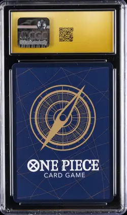 2024 ONE PIECE PC: OP DAY'24 SUPER RARE #OP07-109 MONKEY D LUFFY CGC 10 PRISTINE - Image 2