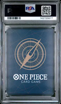 2025 ONE PIECE PREMIUM COLLECTION BEST SELECTION VOL.4 #007 YAMATO PSA 10 - Image 2