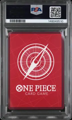 2024 ONE PIECE ULTRA DECK THE THREE BROTHERS ALT ART #003 MONKEY D. LUFFY PSA 10 - Image 2