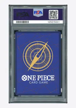 One Piece PSA 9 Yamato C Promo 2025 ST13-016 Dash Pack English - Image 2