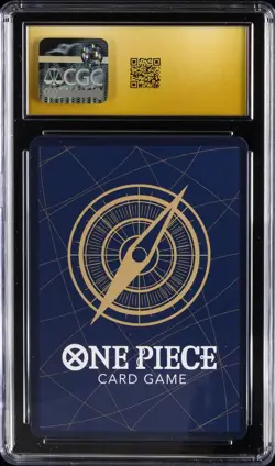 2023 ONE PIECE PROMO BCG FEST 23-24 WORLD TOUR MONKEY D. LUFFY CGC 10 PRISTINE - Image 2