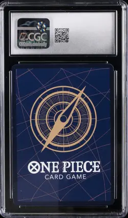 2025 ONE PIECE JPN HEROINES EDITION ALTERNATE ART #EB03-053 NAMI CGC 10 - Image 2