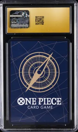 2026 ONE PIECE JPN EGGHEAD CRISIS MANGA ALT ART #EB04-044 KOBY CGC 10 PRISTINE - Image 2