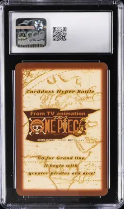 2000 ONE PIECE CARDDASS HYPER BATTLE GRAND BOX 2, FOIL #S42 ZORO CGC 8.5 - Image 2