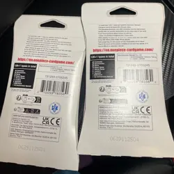 One Piece AWAKENING OF THE NEW ERA OP-05 2 Sleeved Booster Pack Sealed English - Image 4