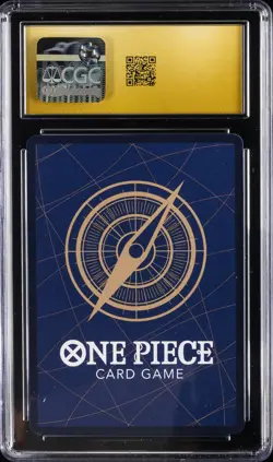 2023 ONE PIECE AWAKENING THE NEW ERA 1ST ANV ART MONKEY D. LUFFY CGC 10 PRISTINE - Image 2